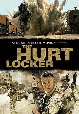 The Hurt Locker (DVD, 2010) Jeremy Renner (Iraq War, Bomb Disposal)