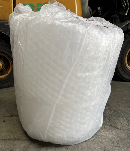 Local Pick up Only- Imperfect- 3/16" Small Bubble Cushioning Roll 24"-700ft