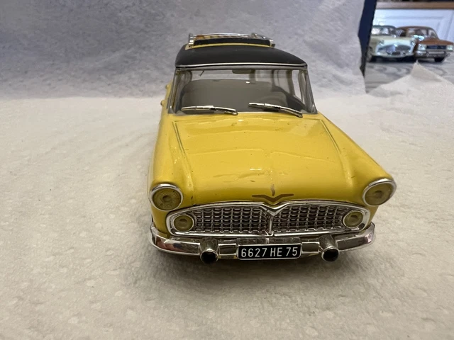 Simca Marly Break 1955 - Quiralu No 101 France - 1/43 - Ancienne Repeinte