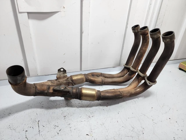 03 04 Honda Cbr600Rr  Header Exhaust Pipe Manifold - *Nice*