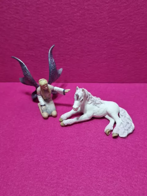 Schleich Bayala Elfe Lindariel Mit Einhorn Fohlen 70424.