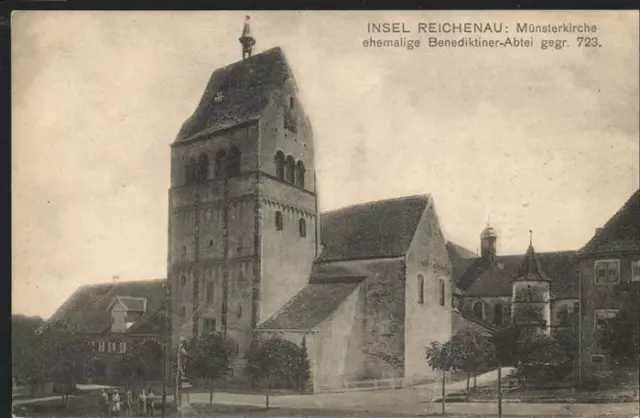 41104673 Reichenau Bodensee Muensterkirche Reichenau