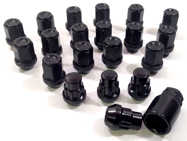 X AUTOHAUX Kit Écrous Verrouillage Roue M14x1.5 Argenté Pour Tesla Modèle 3 S X Y