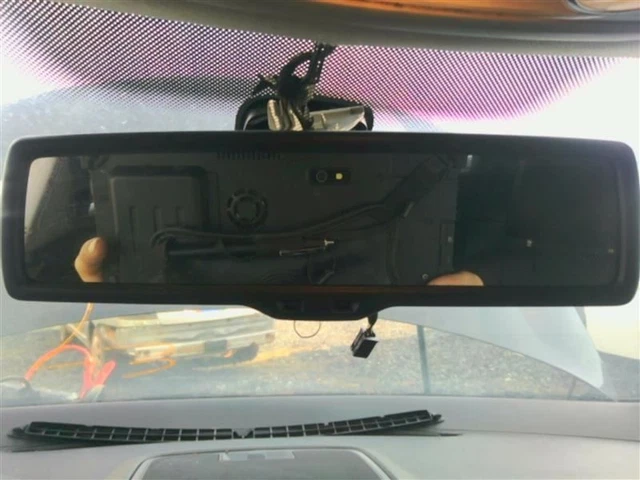 Rear View Mirror VIN J 8th Digit Includes City Fits 02-07 GOLF 160561