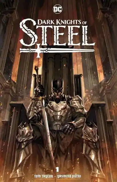 Dark Knights of Steel #1 Kael Ngu Variants