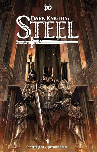 Dark Knights of Steel #1 Kael Ngu Variants