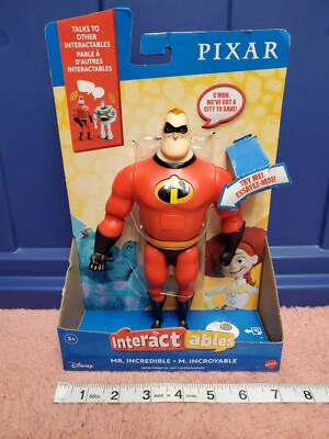 MATTEL DISNEY PIXAR Interactables The Incredibles 
