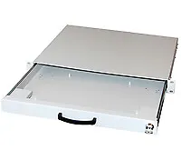 Equip Keyboard drawer light grey Light Grey 1U 260410