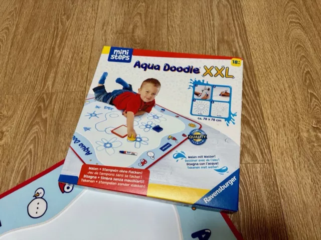 Ravensburger ministeps Aqua Doodle XXL große magische Malmatte