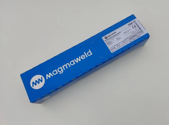 Schweißelektroden RRB7 E6013 – 10 Stück, 2,5x350 Mm, Für Steignähte & Stahl, Industriequalität