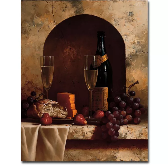 A Date to Remember by Loran Speck Gallery-Wrap Canvas Giclee Art (28 in x 22 in)