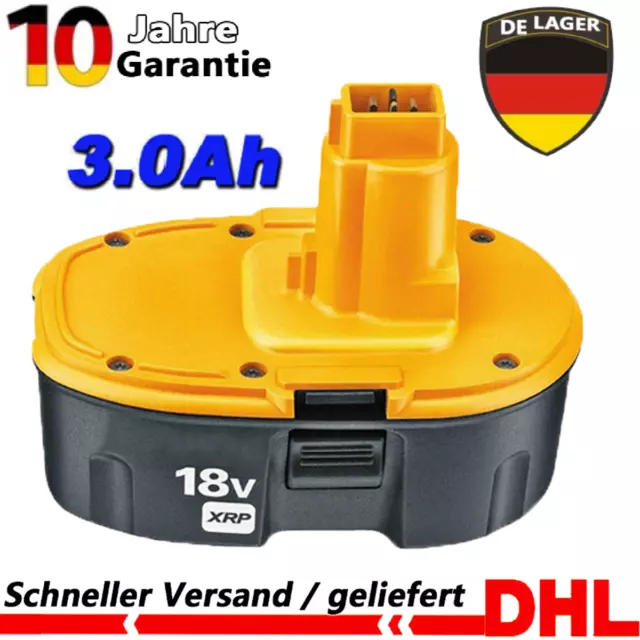 Für Dewalt 18V XRP Akku 18 Volt DC9096 DW9096 DE9096 DE9503 DW9095 DC9180 AKKU