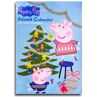 Schmidt Spiele Calendrier de l'Avent La Souris Multicolore 40614 