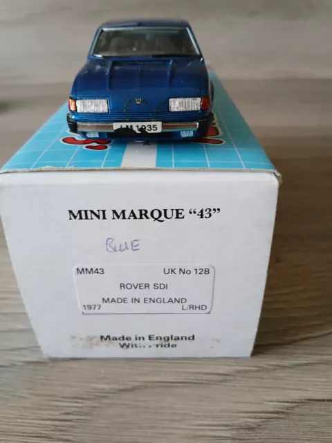 Minimarque  43 MM43 Rover SDI 1/43