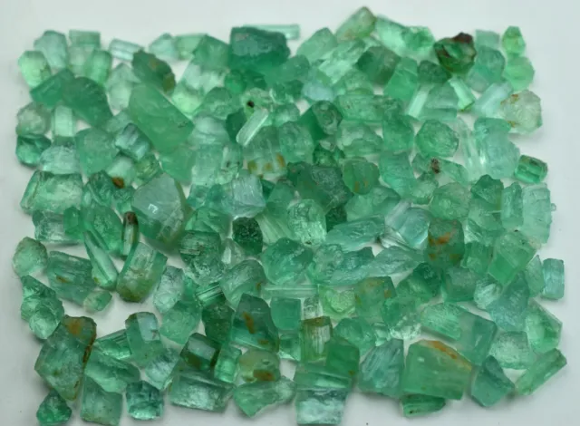 50 Carat WoW! Panjshir Emerald Rough lot from Panjshir, Afghanistan