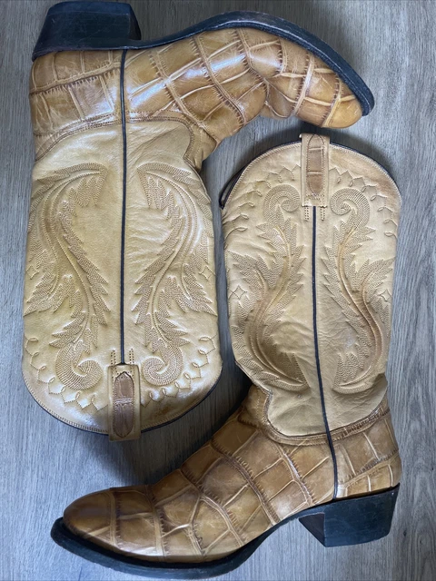 Jaca hotsell alligator boots
