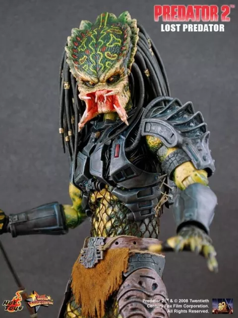 Hot Toys Brand New Sealed 1/6 Scale Predator 2 Lost Predator Mms76 (Us Seller)