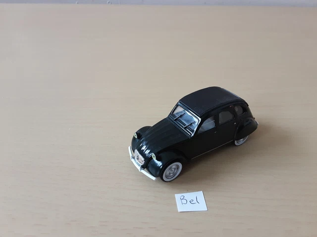 Citroen 2cv AZU L’alsacienne NOREV 1/43 – Etoile Auto49