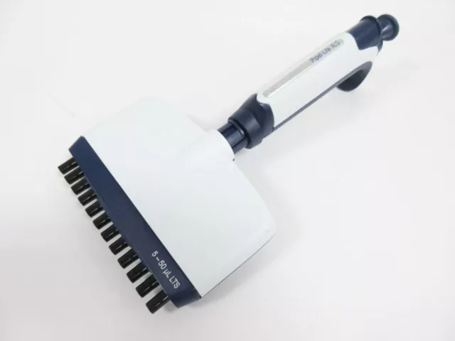 Rainin L12-50Xls+ 17013809 12 Channel Pipet-Lite Pipette 5 - 50 Lts Xls+