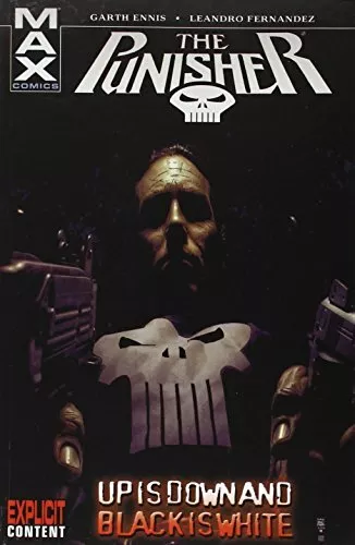 Punisher Max Volume 4: Up Is Down And Black Is Whit... by Ennis, Garth Paperback