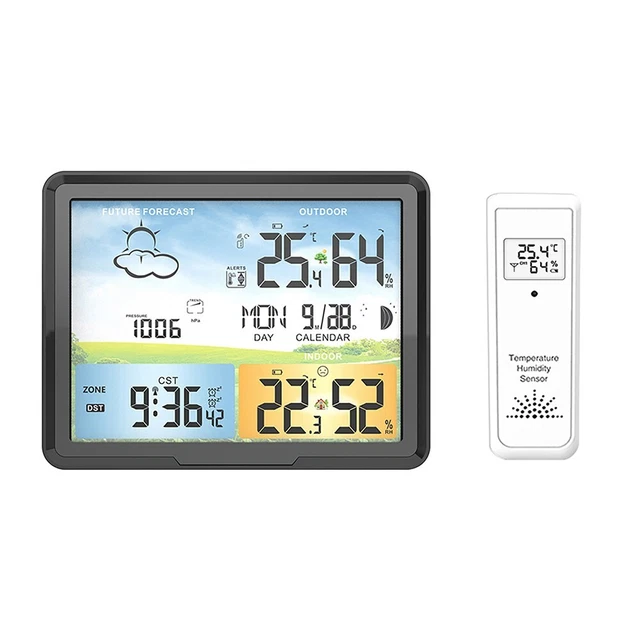 COMPREHENSIVE WEATHER STATION with Sensor and Real Time Weather
