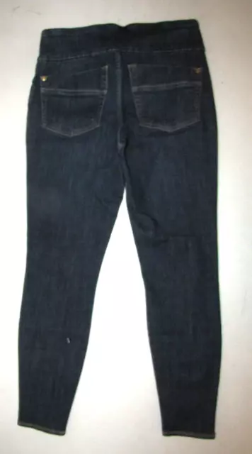 WOMENS ROCK & Republic Denim Rx Fever Pull-On Skinny Jeans. Size 12 ...