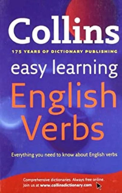 Easy Learning English Verbs Paperback Collins Dictionaries