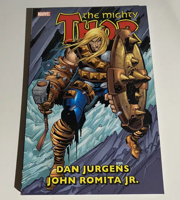 MARVEL COMICS THE MIGHTY THOR Vol 4 Jurgens & Romita Jr Collected TPB THANOS