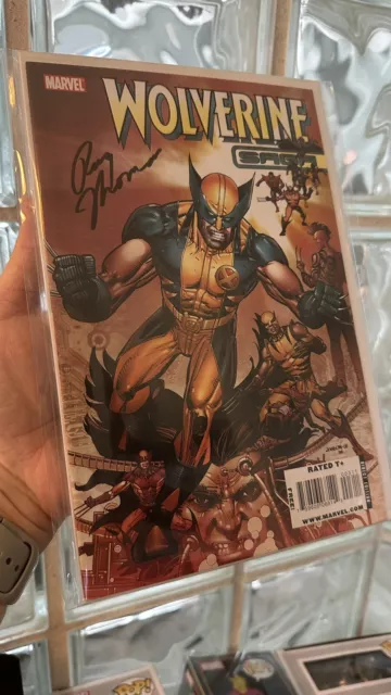 Wolverine Saga #1 One-Shot - Signed by Roy Thomas with COA!