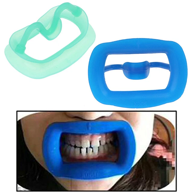 Silicone Oral Dental OrthodonticTooth Intraoral Lip Cheek Retractor Mouth .zy