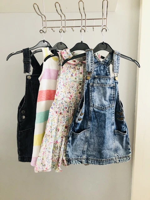 girls dresses bundle 4-5 years