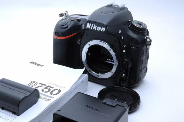 NIKON D750 24.3MP Digital Camera Body [MINT w/charger] Shipping from Japan #1