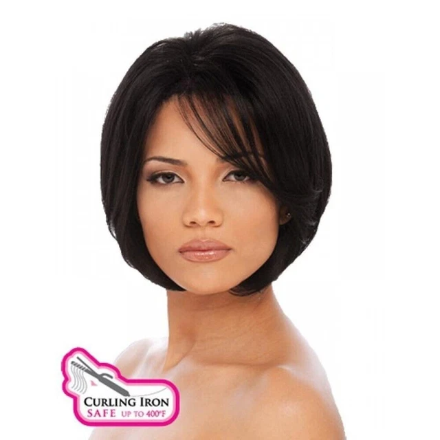 FREETRESS EQUAL SYNTHETIC Lace Front Short Bob Natural Style Hair