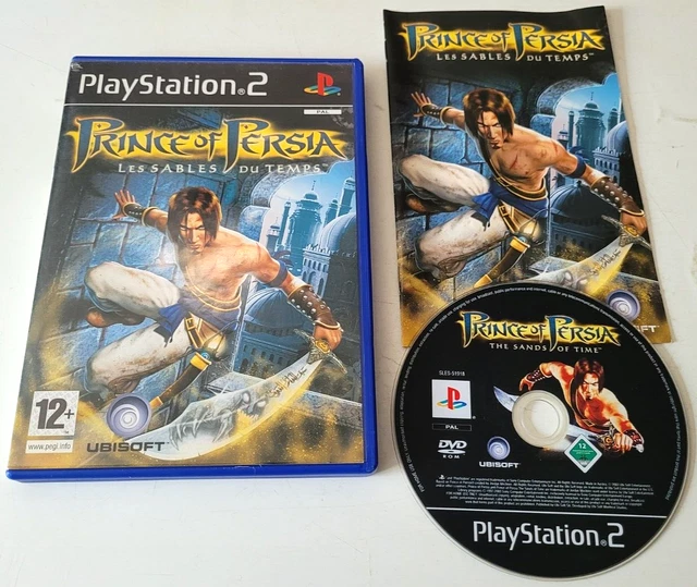 Prince Of Persia : Les Sables Du Temps Sur PS2 (PAL) - Bon état