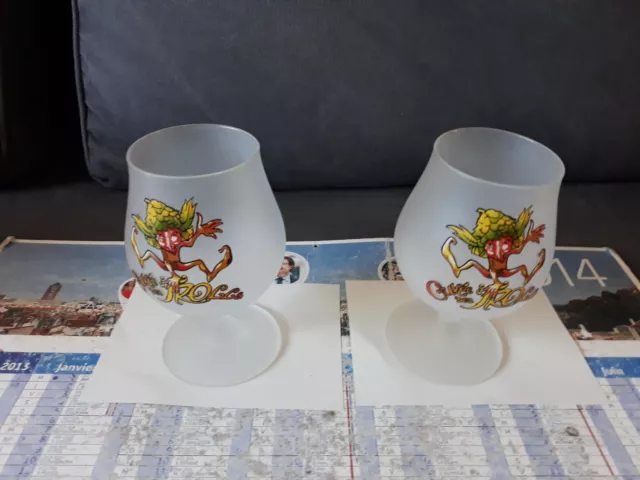 2 Verres Cuvee Des Trolls 0,25L