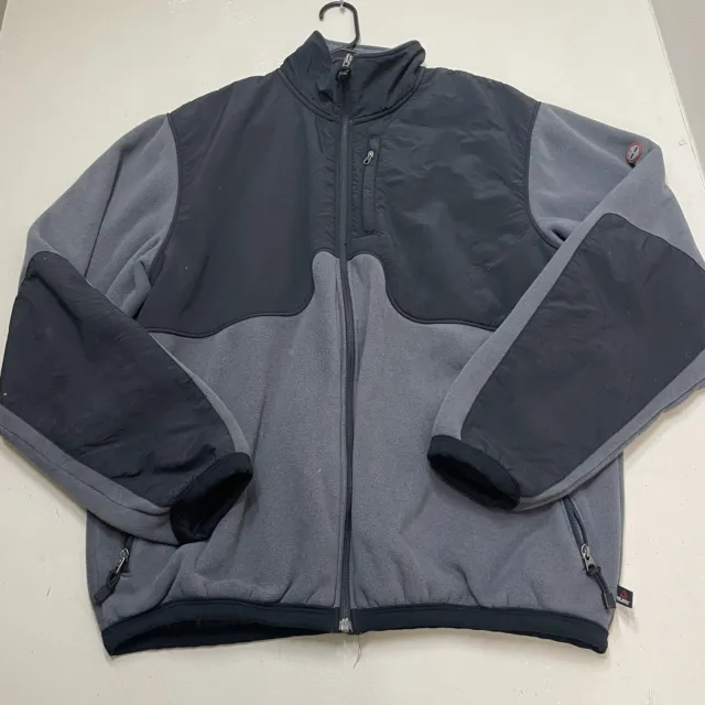 Timberland Weathergear Fleece Jacket-Sherpa Full Zip-sz XL-Polyester lined