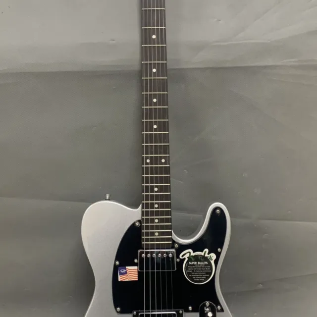 Factory Direct Sales of High-quality Electric Guitar Classic Metal Body