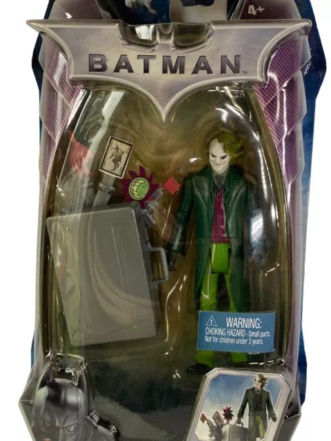 Mattel Batman Dark Knight DESTRUCO-CASE Mischievous Gadget Case JOKER Figure