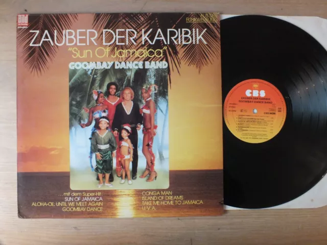 Goombay Dance Band - Zauber Der Karibik (Sun Of Jamaica)   LP   Vinyl   vg++