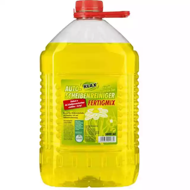 5 Litre Été Nettoyeur de Disque Clairement 15l Vitres de Voiture Citrus