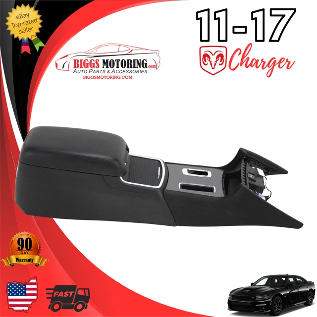 Kojem Center Console Interior Trim Black for 2011-2022 Dodge