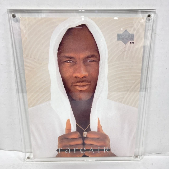 1997 upper deck michael jordan rare air