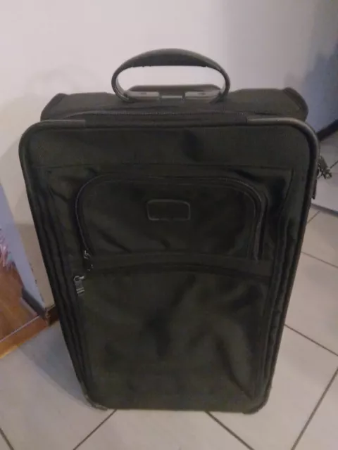 Tumi Upright Nylon Carryon Wheeled - Luggage- 23" - Guc