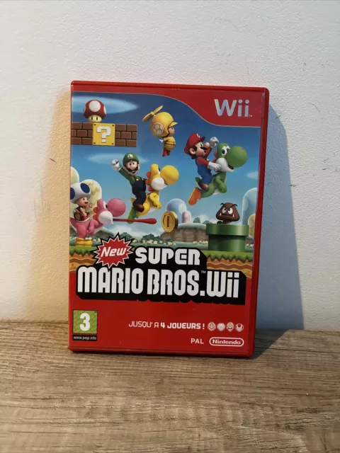 Jeu Nintendo Wii New Super Mario Bros Wii