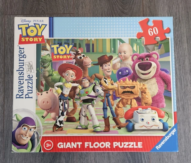 RAVENSBURGER DISNEY PIXAR Toy Story Giant Floor Puzzle 60 Pieces Ages 3 ...