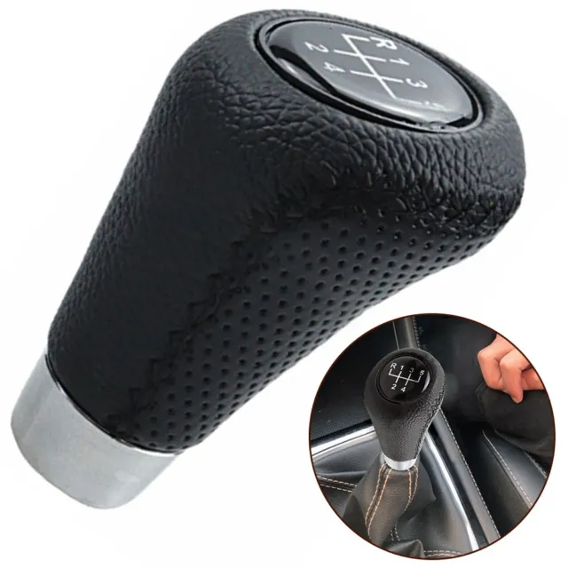 SILVER CAR MANUAL Gear Shift Button Lever Lever Speed £5.95