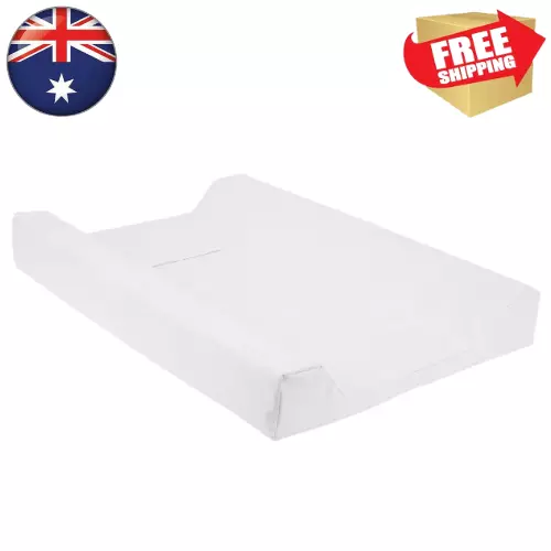 Childcare Universal High Density Foam Change Table Mat Pad White*