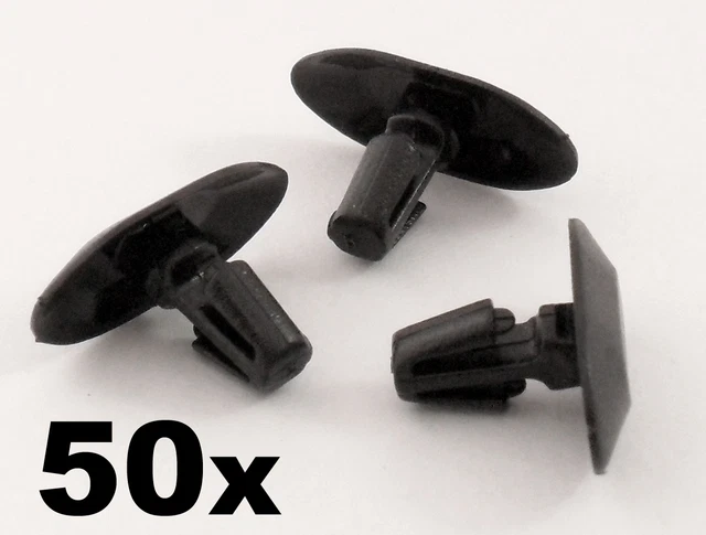 30 Clips De Fixation Pour Revêtement Intérieur Avec Joint - Référence 07149136882 Compatible BMW Mini