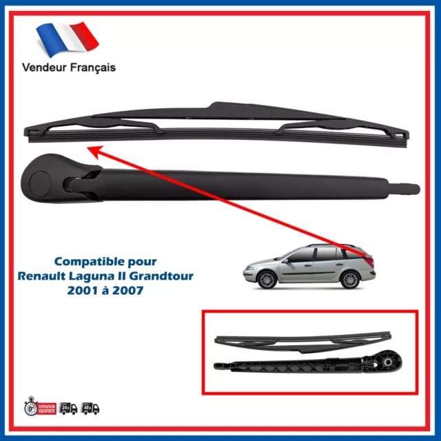 Bras Balai Essuie Glace Arrière pour RENAULT LAGUNA II GRANDTOUR (2001-2007)