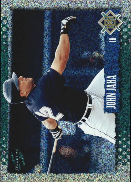 1995 (BREWERS) SCORE Platinum Team Sets #235 John Jaha EUR 1,86 - PicClick FR